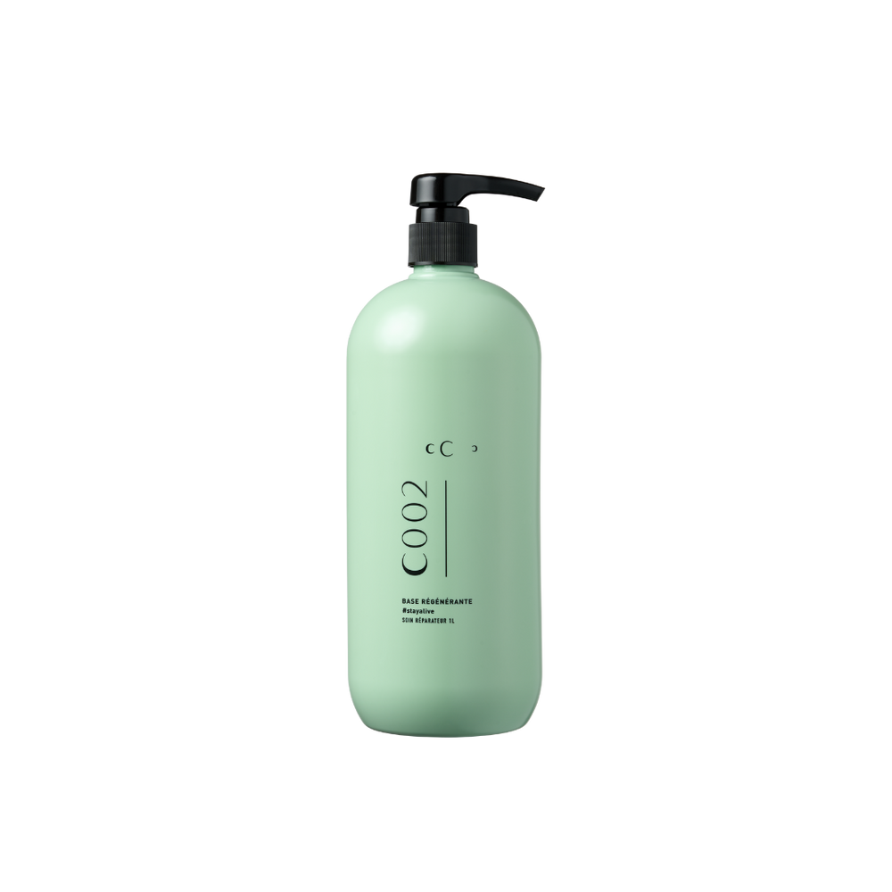 CUBACHANCE SOIN reparative hair treatment 1L bottle for molecular reconstruction and hair rejuvenation