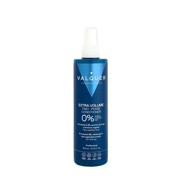 VALQUER BIPHASE VOLUME-UP 300ML biphasic hair conditioner for density and volume