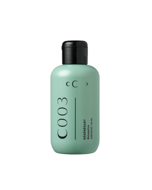 CUBA CHANCE SOIN C003 regenerating liquid concentrate for deep hair repair 150ml bottle
