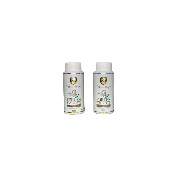 ROBSON PELUQUERO KIT THE 4 FORCES TONER HOME CARE SHAMPOO 300ML AND MASK 300ML