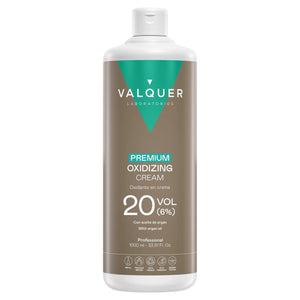 Oxydant Premium Ultra-Crémeux 20 Vol 6% Valquer 1 L