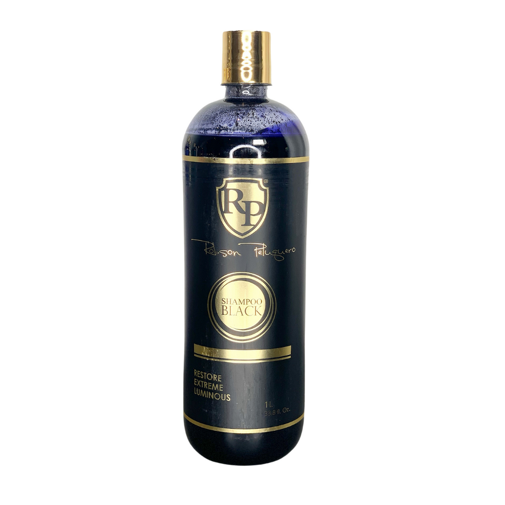 ROBSON PELUQUERO - BLACK SHAMPOO 1L