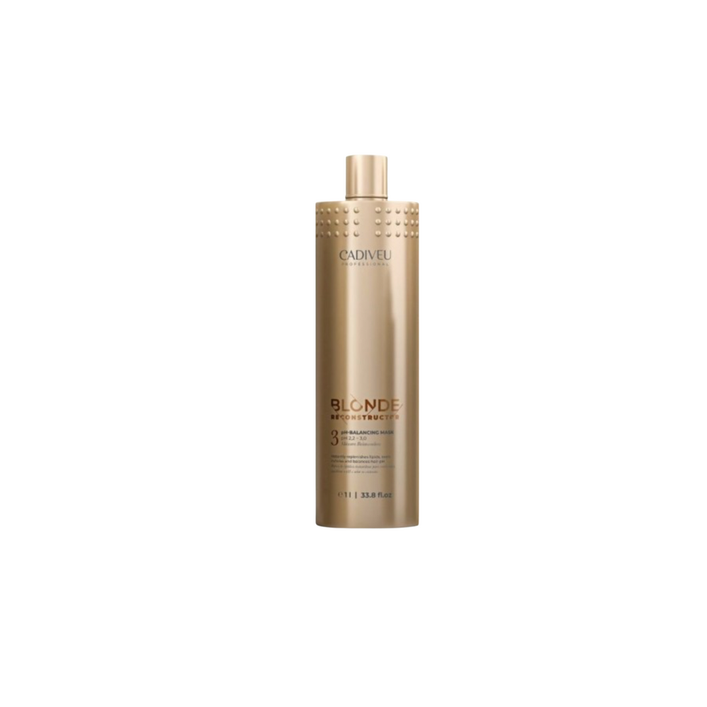 CADIVEU BLONDE RECONSTRUCTOR N°3 BALANCING MASK 1L