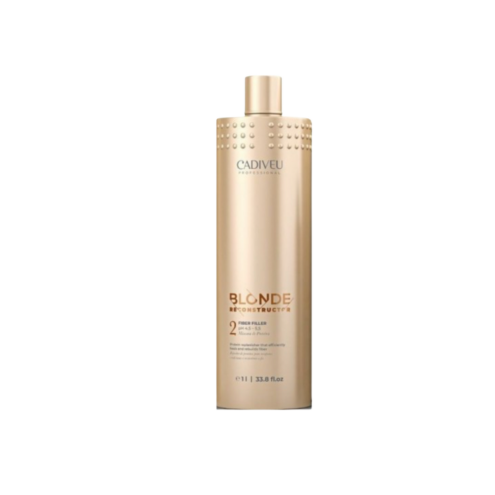 CADIVEU BLONDE RECONSTRUCTOR MASK N°2 FIBER FILLER 1L