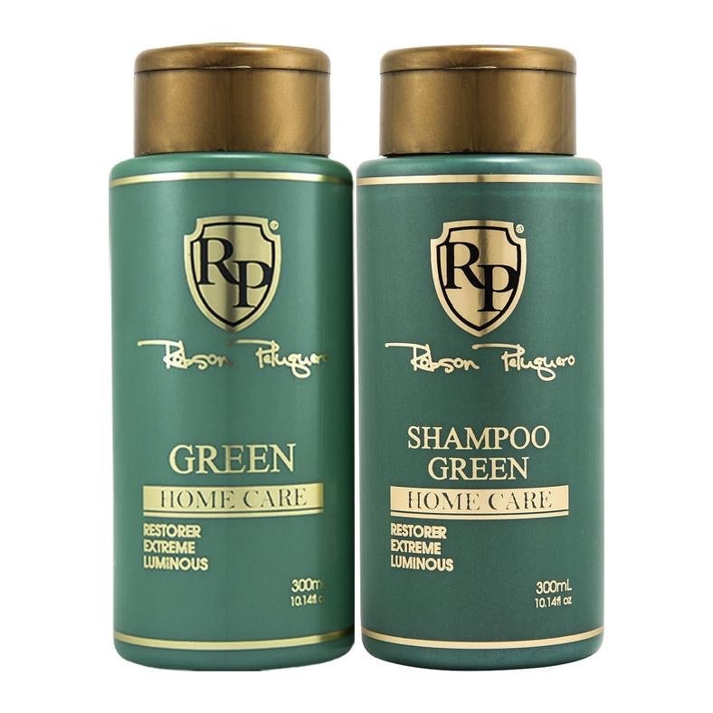 ROBSON PELUQUERO SHAMPOO AND MASK KIT GREEN HOME CARE 2x300ml