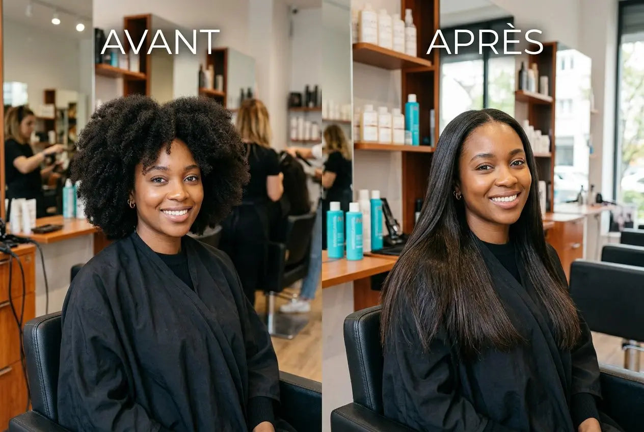 Lissage brésilien cheveux afro : le guide complet pour réussir
