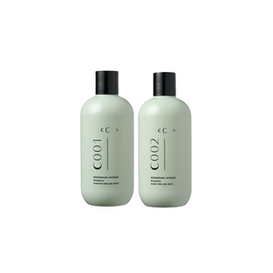 CUBA CHANCE KIT regenerating intense shampoo and mask duo for damaged hair, 2x 500ml bottles
