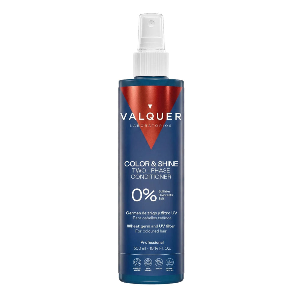 Conditionneur Biphase Cheveux Colorés Valquer 300 ml