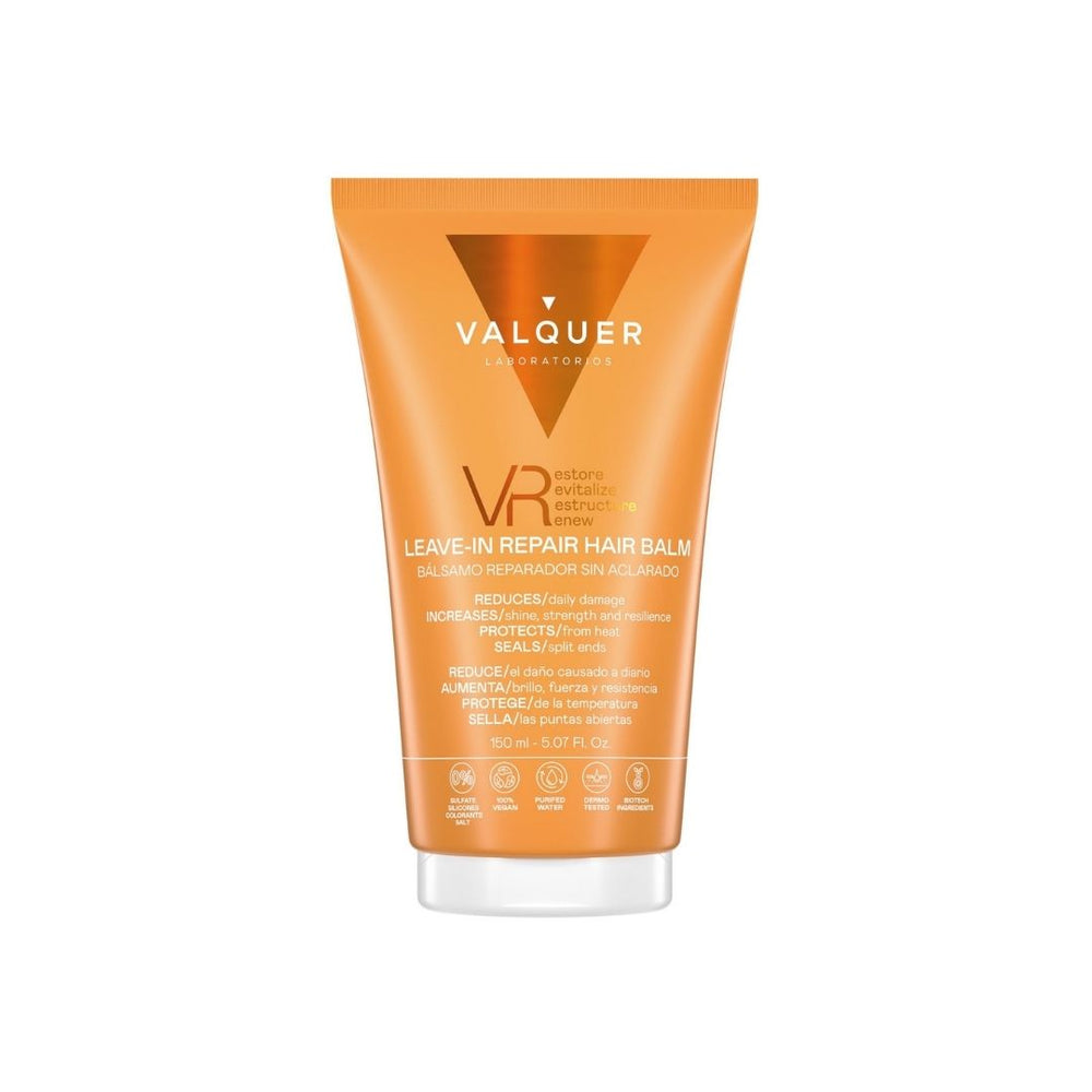 Leave-In Baume Revitalisant Réparateur Sans Rinçage Valquer 150 ml