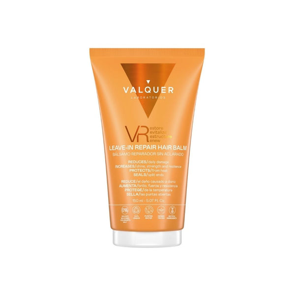 Leave-In Baume Revitalisant Réparateur Sans Rinçage Valquer 150 ml