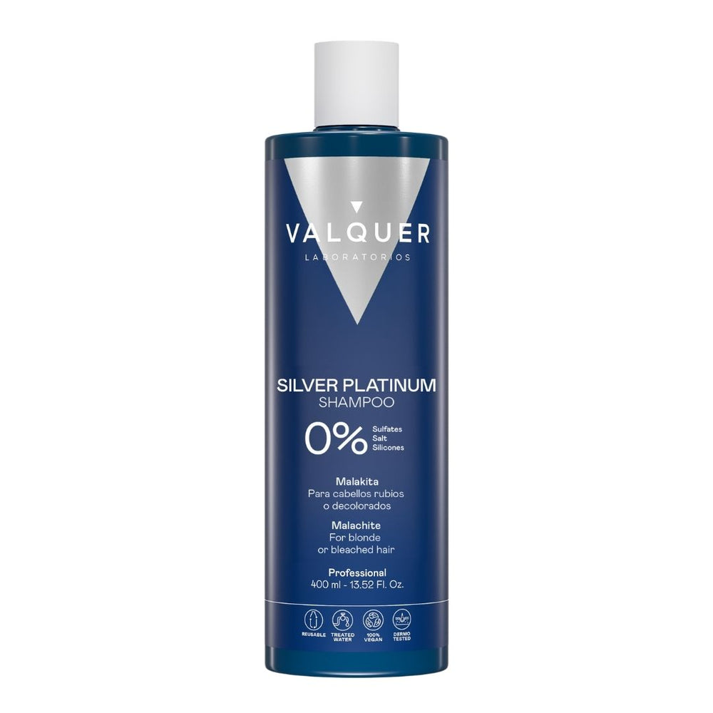 Shampoing Silver Platinum 0% Valquer 1 L