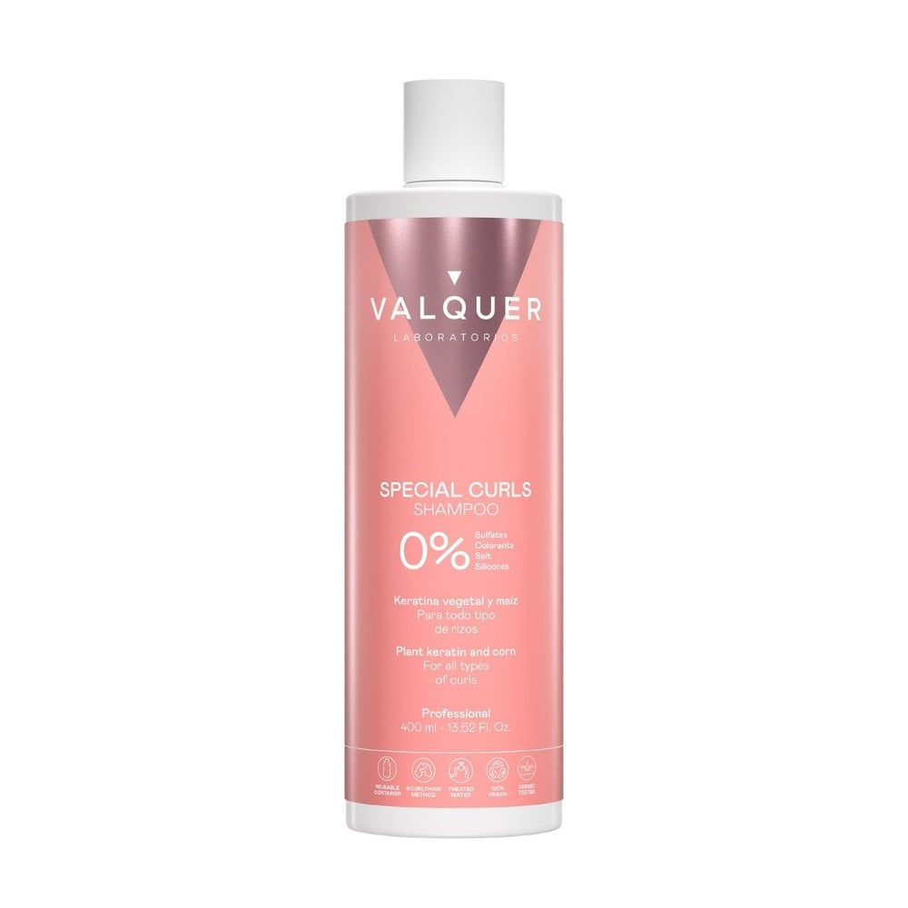 Shampoing Spécial pour Cheveux Curly Valquer 400 ml