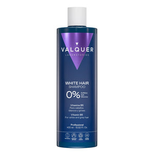 Shampoing pour Cheveux Blancs et Gris Valquer 400 ml
