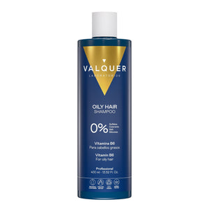 Shampoing 0% pour Cheveux Gras Valquer 400 ml