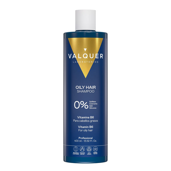 Shampoing 0% pour Cheveux Gras Valquer 400 ml
