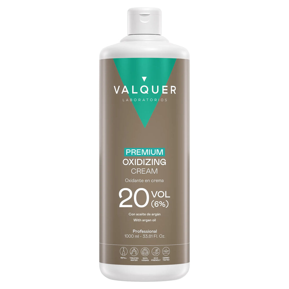 Oxydant Premium Ultra-Crémeux 20 Vol 6% Valquer 1 L