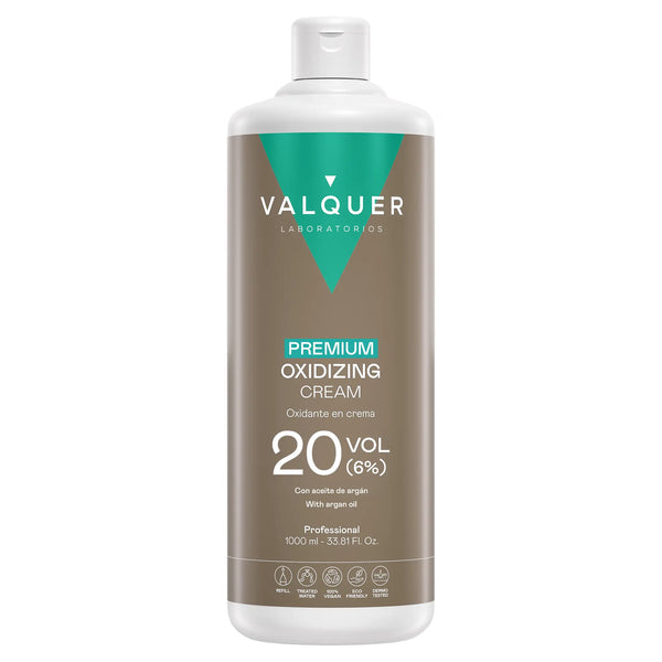 Oxydant Premium Ultra-Crémeux 20 Vol 6% Valquer 1 L