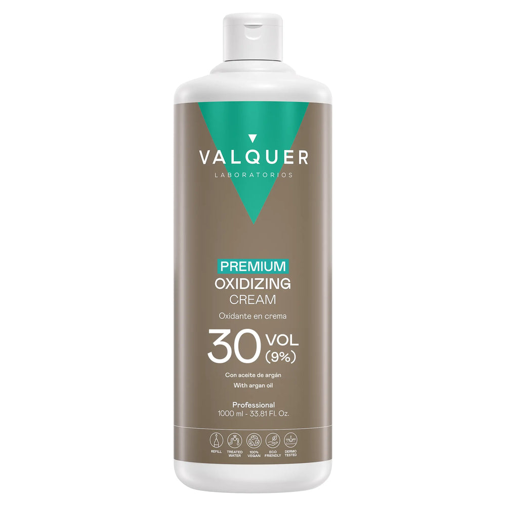 Oxydant Premium Ultra-Crémeux 30 Vol 9% Valquer 1 L
