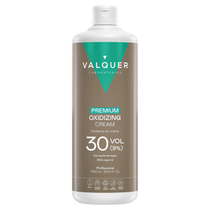 Oxydant Premium Ultra-Crémeux 30 Vol 9% Valquer 1 L