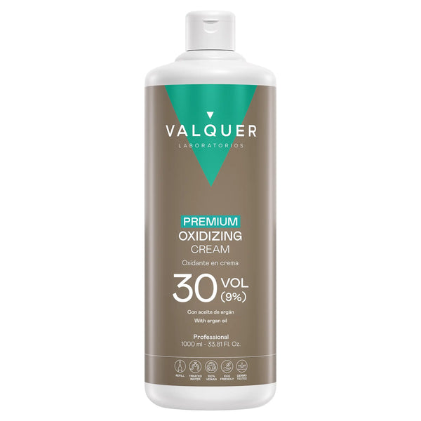Oxydant Premium Ultra-Crémeux 30 Vol 9% Valquer 1 L