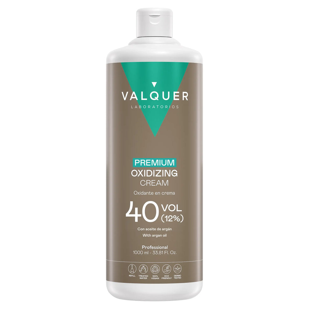 Oxydant Premium Ultra-Crémeux 40 Vol 12% Valquer 1 L