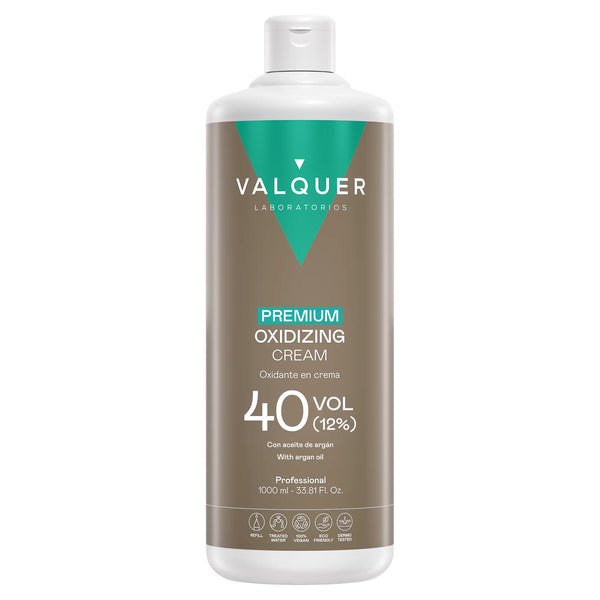 Oxydant Premium Ultra-Crémeux 40 Vol 12% Valquer 1 L
