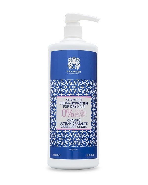 VALQUER CHAMPÚ 0% ULTRA HIDRATANTE 1L