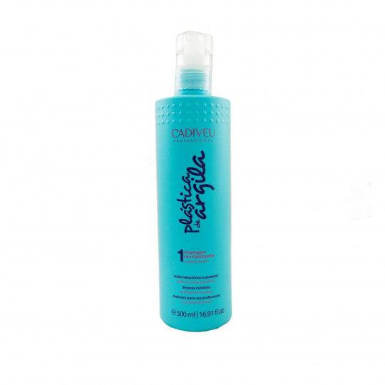CADIVEU SHAMPOING PLASTICA DE ARGILA 500ML