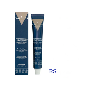 VALQUER COLORATION RS professional hair dye products display