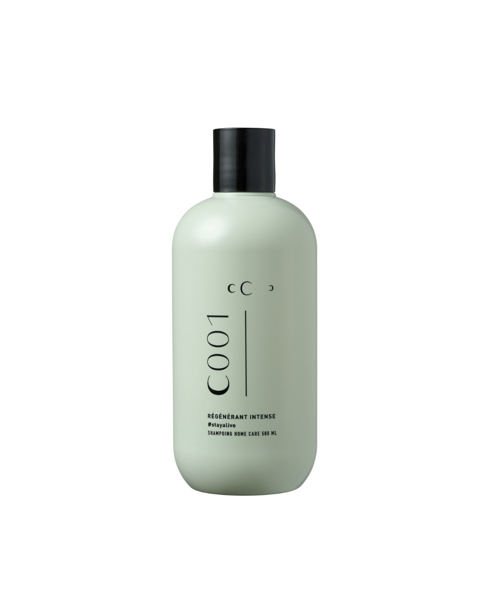 CUBA CHANCE SHAMPOING C001 regenerating intense shampoo with keratin and vitamin E in a 500ml bottle