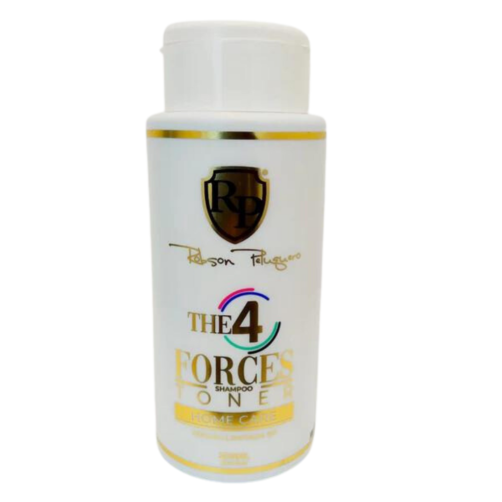 ROBSON PELUQUERO SHAMPOING THE FORCES 4 TONER HOME CARE 300ml