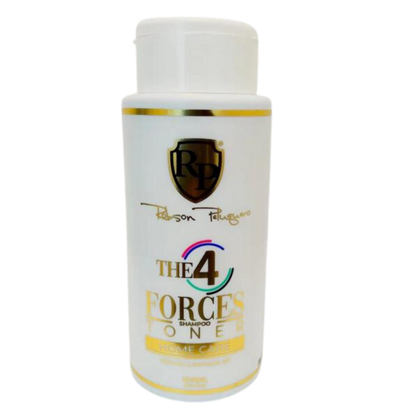ROBSON PELUQUERO SHAMPOING THE FORCES 4 TONER HOME CARE 300ml