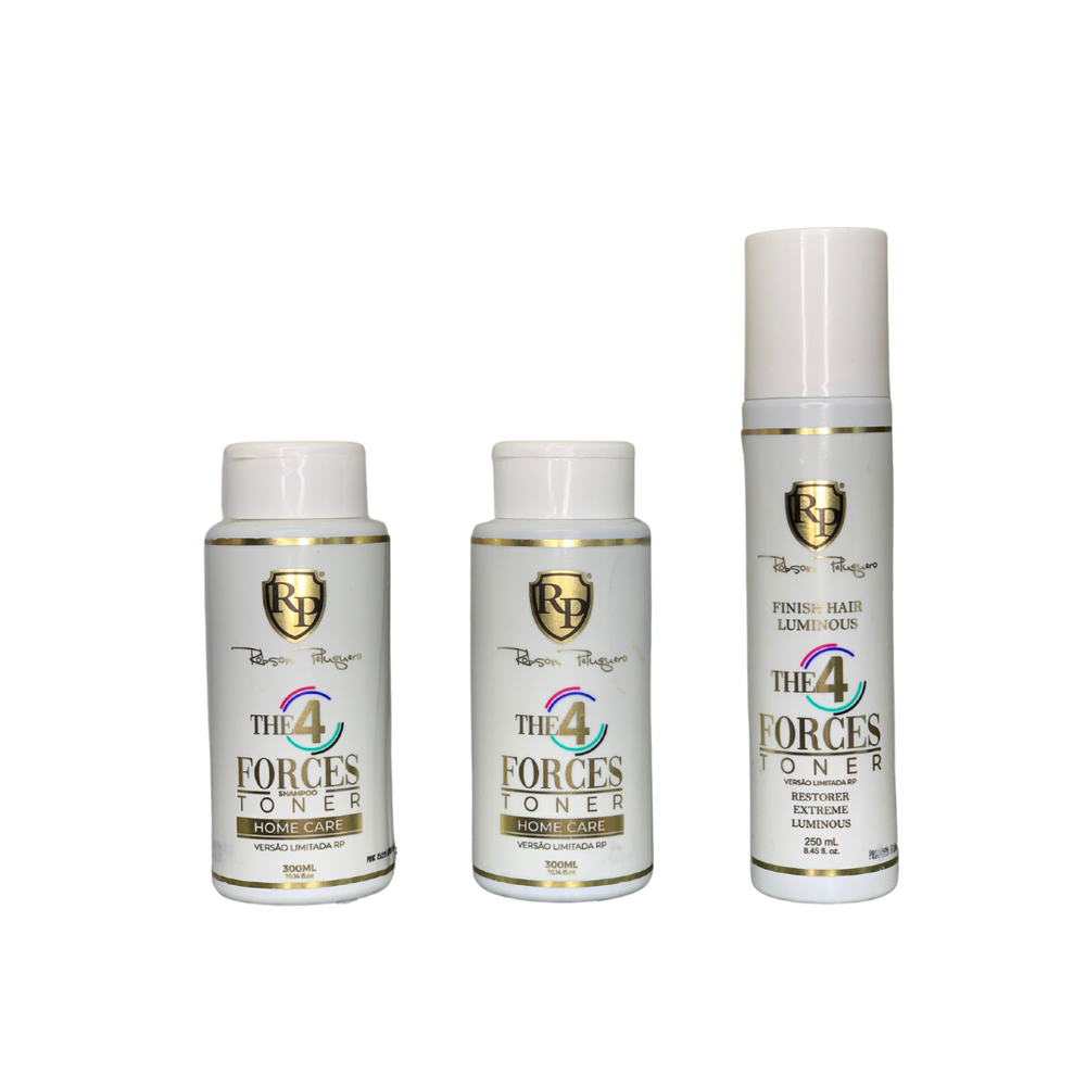 ROBSON PELUQUERO PACK HOME CARE FORCES4 850ML | Hair Care