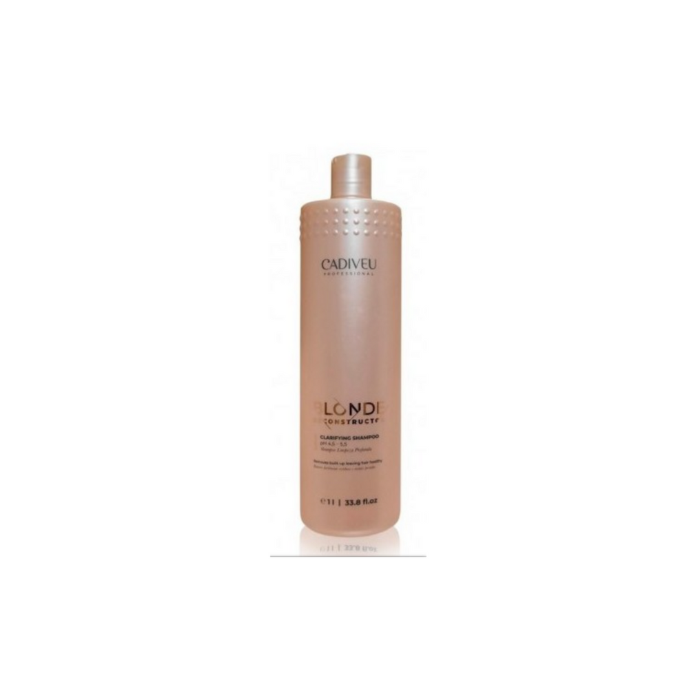 CADIVEU BLONDE RECONSTRUCTOR n°1 SHAMPOING CLARIFIANT 1L