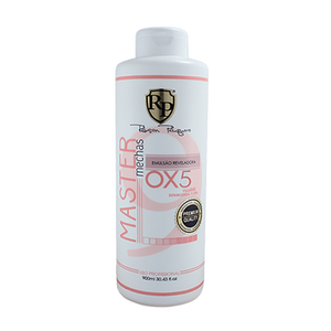 ROBSON PELUQUERO OSSIDANTE 5V MASTER MECHAS 900ML