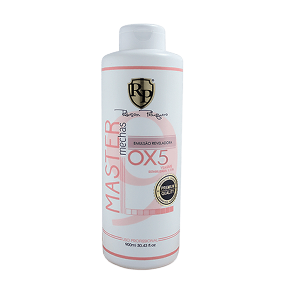 ROBSON PELUQUERO OSSIDANTE 5V MASTER MECHAS 900ML