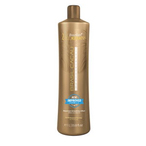 CADIVEU LISSAGE ECO KERATIN 1L bottle of organic keratin hair smoothing treatment
