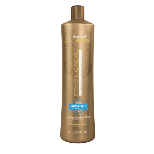 CADIVEU LISSAGE ECO KERATIN 1L bottle of organic keratin hair smoothing treatment