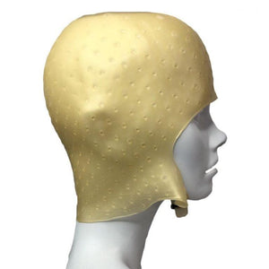 ROBSON PELUQUERO BONNET beige hair highlighting cap with holes on mannequin head
