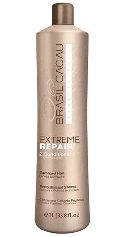 CADIVEU EXTREME REPAIR CONDITIONER BRASIL CACAU 1L
