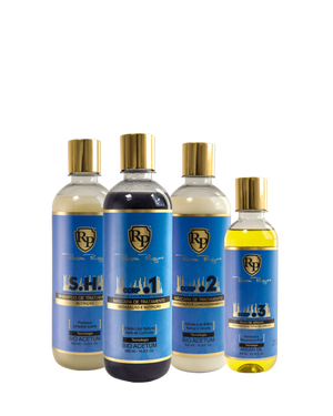ROBSON PELUQUERO KIT CCRP 3*500ml 1*300ml