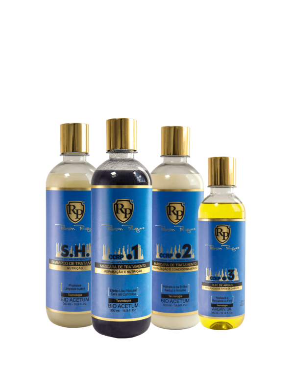 ROBSON PELUQUERO KIT CCRP 3*500ml 1*300ml