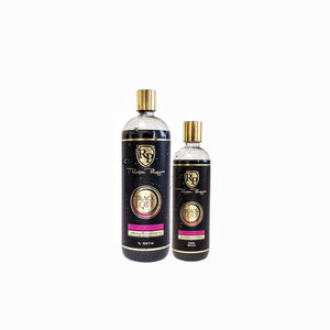 ROBSON PELUQUERO BLACK LOVE KIT LISCIANTE 1 X 1L 1 X 500ML