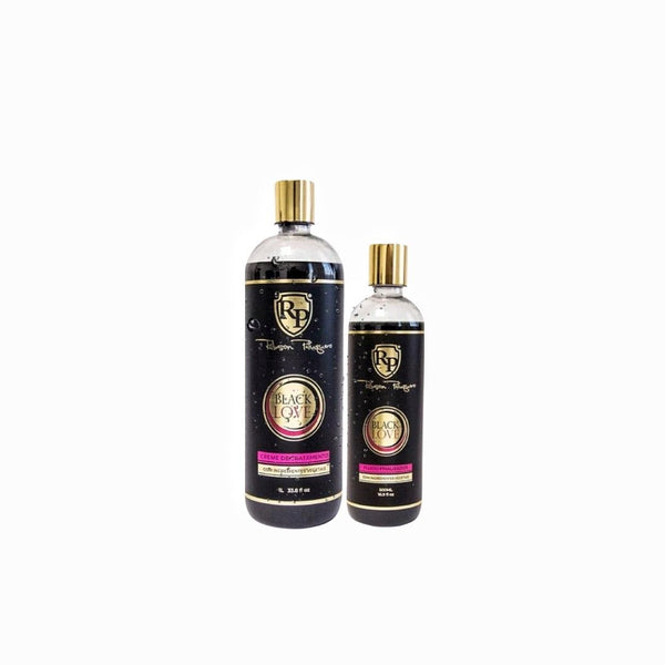 ROBSON PELUQUERO BLACK LOVE KIT LISCIANTE 1 X 1L 1 X 500ML