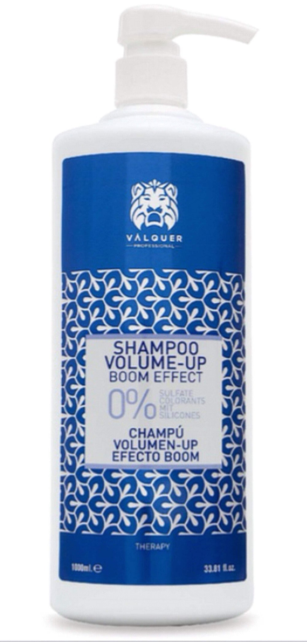 VALQUER SHAMPOO 0% VOLUME-UP 1L