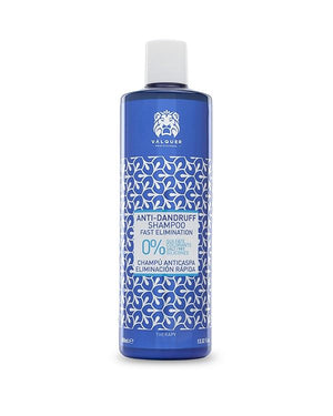 VALQUER SHAMPOING 0% ANTI-PELLICULAIRE 400 ML bottle for dry hair with anti-dandruff formula and TheraPyOl molecule