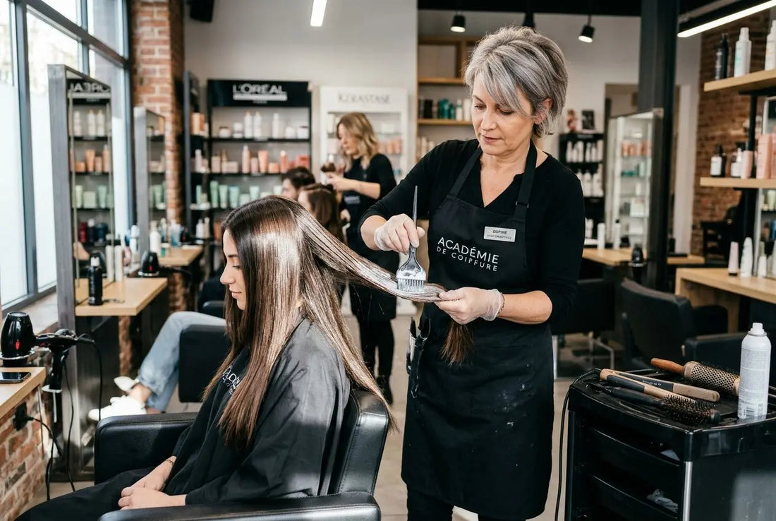 Formation lissage professionnel coiffeurs : maîtrisez le lissage brésilien et capillaire