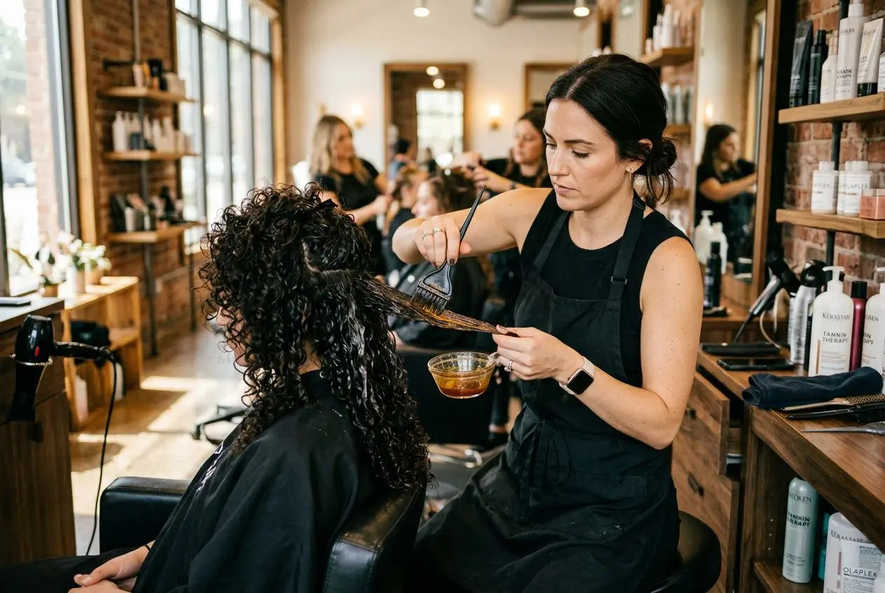 Lissage au tanin : guide complet de la taninoplastie naturelle