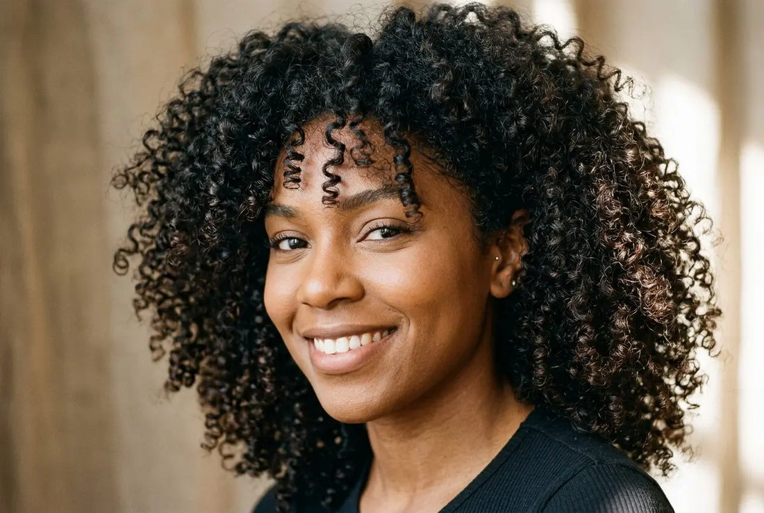 Traitement anti frizz cheveux bouclés : soins anti-frisottis et conseils experts