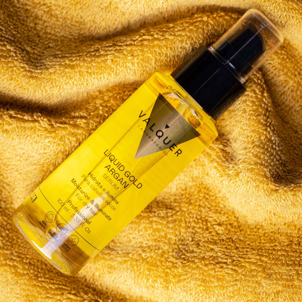 SERUM VALQUER HUILE D'ARGAN ET OR LIQUIDE - 100 ML